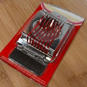 Vintage Egg Slicer  New in Package  Retro Kitchen Gadget